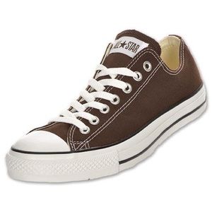 Brown Converse